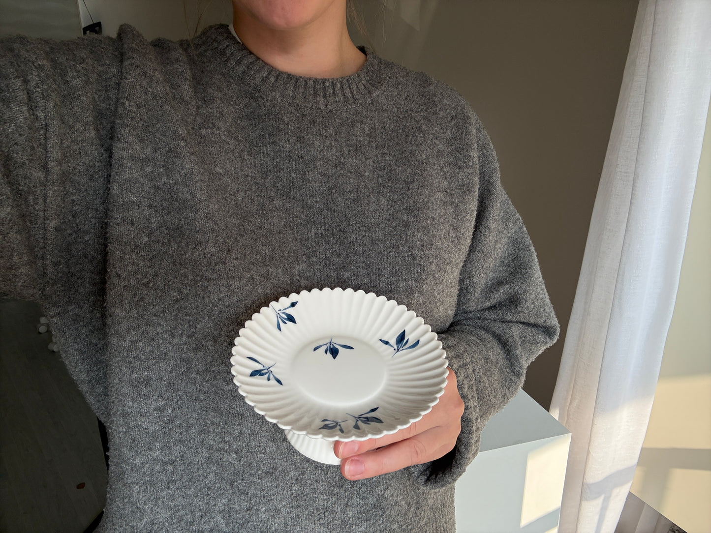 Piattino per biscotti