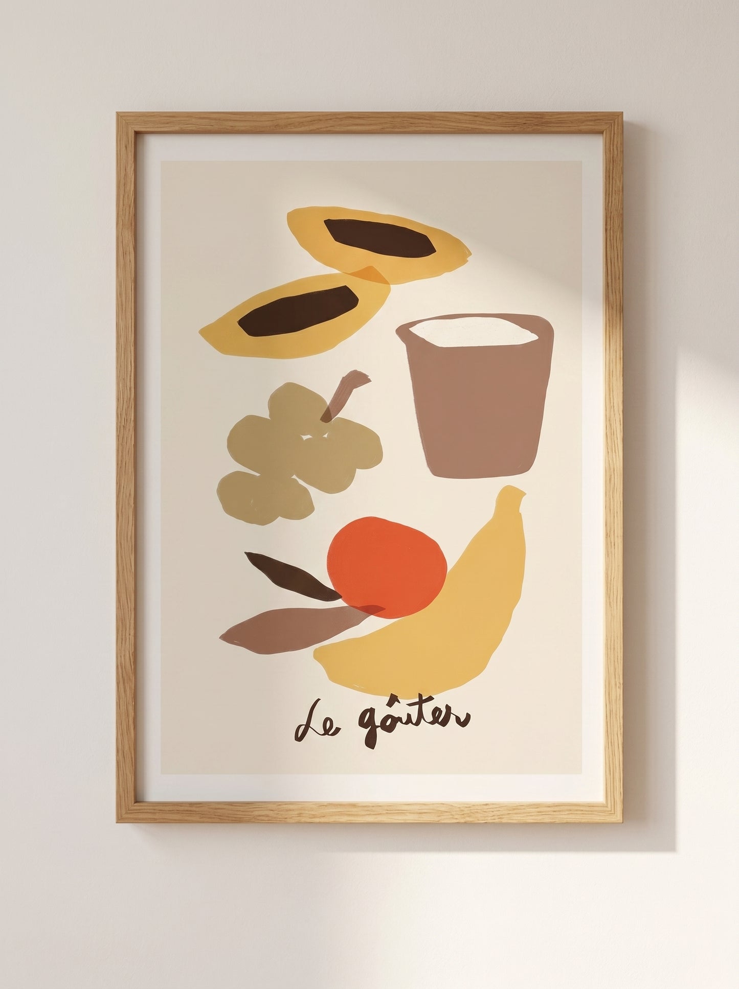 Stampa "La merenda"
