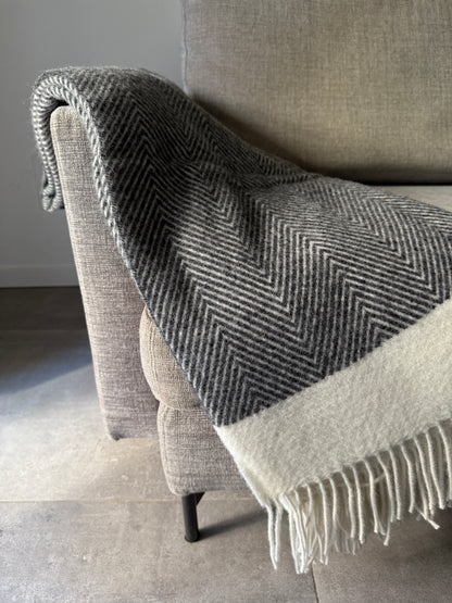 Coperta di lana merino