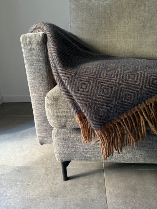 Coperta di lana merino