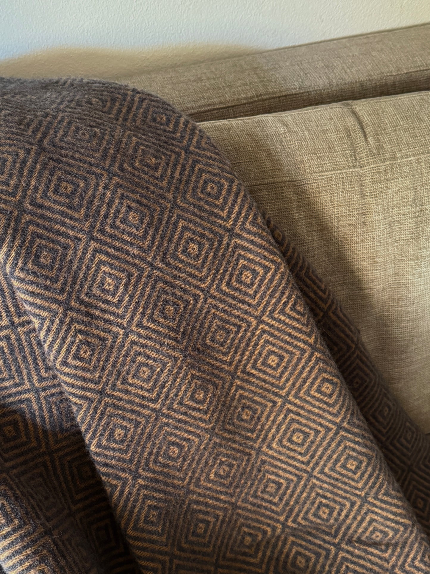 Coperta di lana merino