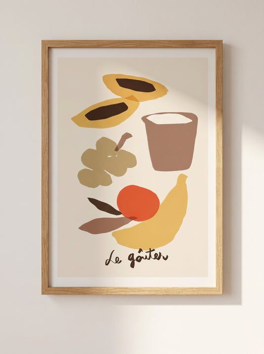 Stampa "La merenda"