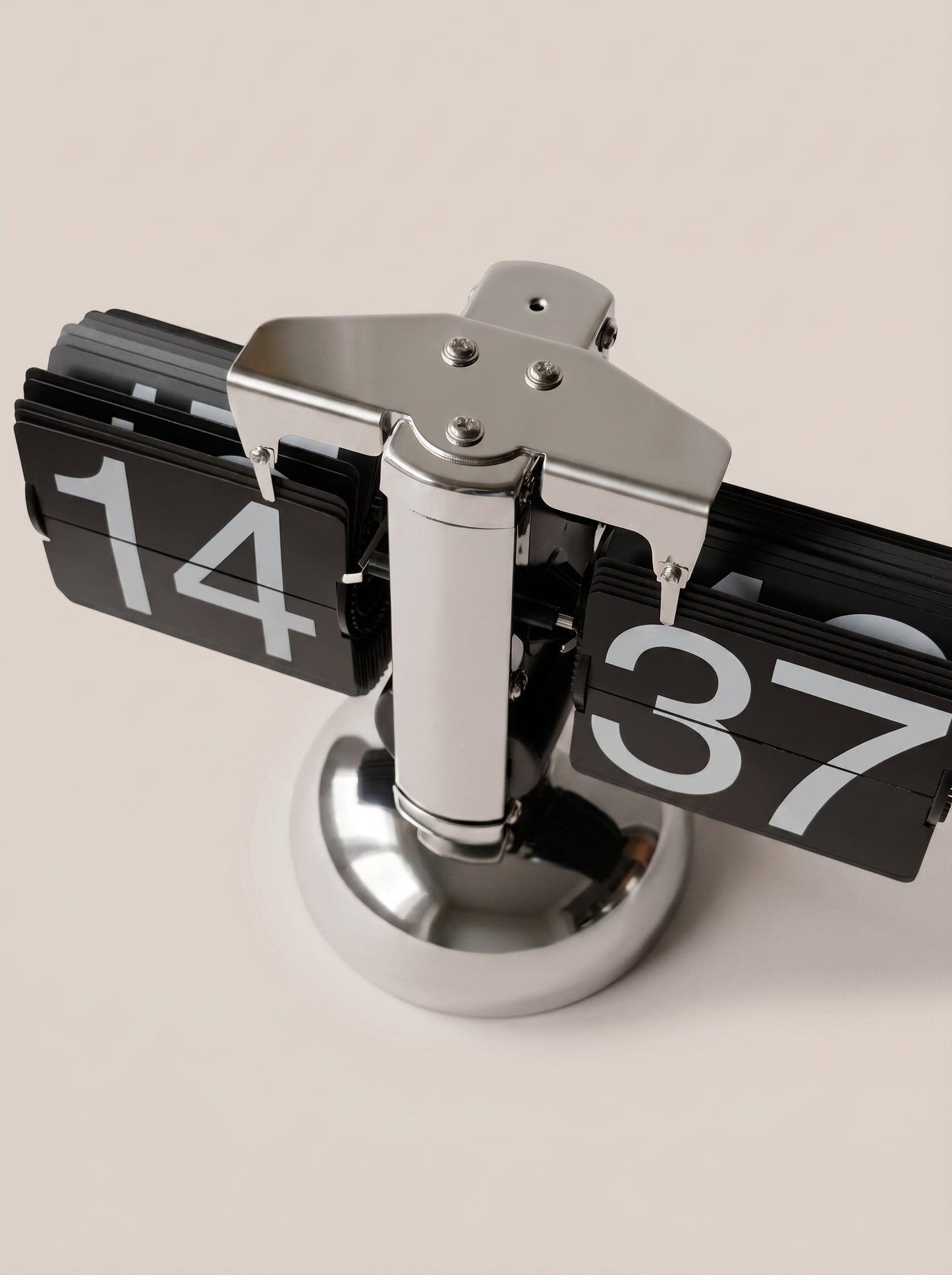 Orologio flip retrò